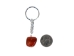 Tumbled Stone Keychain: Red Aventurine - 42-TSRA (Y1MC02)
