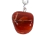 Caged Tumbled Stone Keychain: Red Aventurine - 42-CTRA (Y1MC02)
