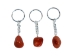 Tumbled Stone Keychain: Red Aventurine - 42-TSRA (Y1MC02)