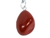 Caged Tumbled Stone Keychain: Red Jasper - 42-CTRJ (Y1MC02)