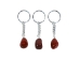 Tumbled Stone Keychain: Red Jasper - 42-TSRJ (Y1MC02)