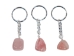 Tumbled Stone Keychain: Rose Quartz - 42-TSRQ (Y1MC02)