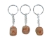 Tumbled Stone Keychain: Sunstone - 42-TSSU (Y1MC02)