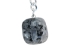Tumbled Stone Keychain: White Rainbow Moonstone - 42-TSWRM (Y1MC02)