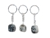 Tumbled Stone Keychain: White Rainbow Moonstone - 42-TSWRM (Y1MC02)
