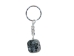 Tumbled Stone Keychain: White Rainbow Moonstone - 42-TSWRM (Y1MC02)