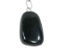 Caged Tumbled Stone Keychain: Black Obsidian - 42-CTBO (Y1MC02)
