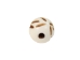 Etched Round Bone Bead: Style A: ~0.5" (100 pcs) - 520-A-C (Y2DC02)