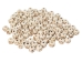 Etched Round Bone Bead: Style A: ~0.5" (100 pcs) - 520-A-C (Y2DC02)
