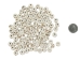 Etched Round Bone Bead: Style B: ~0.5" (100 pcs) - 520-B-C (Y2DC02)