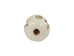 Etched Round Bone Bead: Style B: ~0.5" (100 pcs) - 520-B-C (Y2DC02)