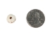 Etched Round Bone Bead: Style B: ~0.5" (100 pcs) - 520-B-C (Y2DC02)