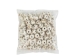 Etched Round Bone Bead: Style B: ~0.5" (100 pcs) - 520-B-C (Y2DC02)
