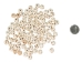Etched Round Bone Bead: Style C: ~0.5" (100 pcs) - 520-C-C (Y2D)