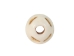 Etched Round Bone Bead: Style C: ~0.5" (100 pcs) - 520-C-C (Y2D)