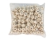 Etched Round Bone Bead: Style C: ~0.5" (100 pcs) - 520-C-C (Y2D)