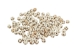 Etched Round Bone Bead: Style D: ~0.5" (100 pcs) - 520-D-C (Y2DC02)