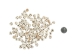 Etched Round Bone Bead: Style D: ~0.5" (100 pcs) - 520-D-C (Y2DC02)