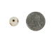 Etched Round Bone Bead: Style D: ~0.5" (100 pcs) - 520-D-C (Y2DC02)