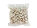 Etched Round Bone Bead: Style D: ~0.5" (100 pcs) - 520-D-C (Y2DC02)