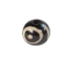 Etched Round Black Bone Bead: Style F: ~0.5" (100 pcs) - 520-F-C (Y2DC01)