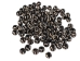 Etched Round Black Bone Bead: Style F: ~0.5" (100 pcs) - 520-F-C (Y2DC01)