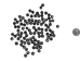 Etched Round Black Bone Bead: Style H: 0.4" (100 pcs) - 520-H-C (Y2DC02)