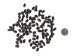Carved Brown Bone Bead: Style I: 0.5" (100 pcs) - 520-I-C (Y2DC02)
