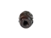 Carved Brown Bone Bead: Style I: 0.5" (100 pcs) - 520-I-C (Y2DC02)