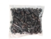 Carved Brown Bone Bead: Style I: 0.5" (100 pcs) - 520-I-C (Y2DC02)