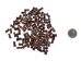 Hourglass Brown Bone Bead: Style J: 0.5" (100 pcs) - 520-J-C (Y2DC02)