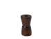 Hourglass Brown Bone Bead: Style J: 0.5" (100 pcs) - 520-J-C (Y2DC02)