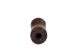 Hourglass Brown Bone Bead: Style J: 0.5" (100 pcs) - 520-J-C (Y2DC02)