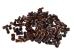 Hourglass Brown Bone Bead: Style J: 0.5" (100 pcs) - 520-J-C (Y2DC02)