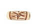 Carved Bone Bead: 0.75" (100 pcs) - 520-R075-C (Y2DC02)