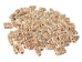 Carved Bone Bead: 0.75" (100 pcs) - 520-R075-C (Y2DC02)