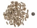 Carved Bone Bead: 1" (100 pcs) - 520-R10-C (Y2DC02)