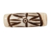 Carved Bone Bead: 1" (100 pcs) - 520-R10-C (Y2DC02)