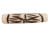 Carved Bone Bead: 1.5" (100 pcs) - 520-R15-C (Y2DC01)