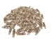 Carved Bone Bead: 1.5" (100 pcs) - 520-R15-C (Y2DC01)