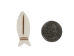 Etched Fish Bone Bead: Style X: 1.5" (100 pcs) - 520-X-C (Y2DC02)