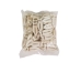 Etched Fish Bone Bead: Style X: 1.5" (100 pcs) - 520-X-C (Y2DC02)