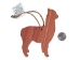 Cedar Silhouette: Alpaca - 523-26 (Y2HC03)