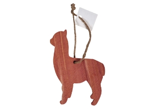 Cedar Silhouette: Alpaca 