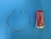 Metal Fur Rings for Hanging Furs: Stainless Steel without Hanger - 526-N (Y3LRU)