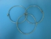 Metal Fur Rings for Hanging Furs: Stainless Steel without Hanger - 526-N (Y3LRU)