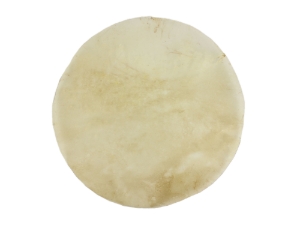 17-19" Cow Rawhide Drum Cover cow rawhide discs, cow rawhide rounds, cow drum covers