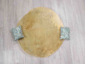 27-29" Cow Rawhide Drum Cover cow rawhide discs, cow rawhide rounds, cow drum covers