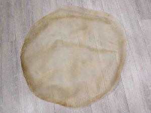 39-41" Cow Rawhide Drum Cover cow rawhide discs, cow rawhide rounds, cow drum covers