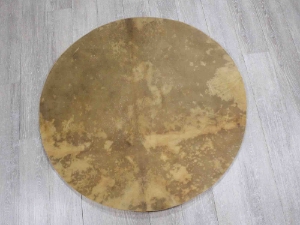 41-43" Cow Rawhide Drum Cover cow rawhide discs, cow rawhide rounds, cow drum covers